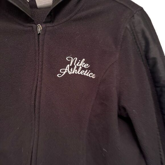 Nike black fleece hoodie -size m - Picture 1 of 4